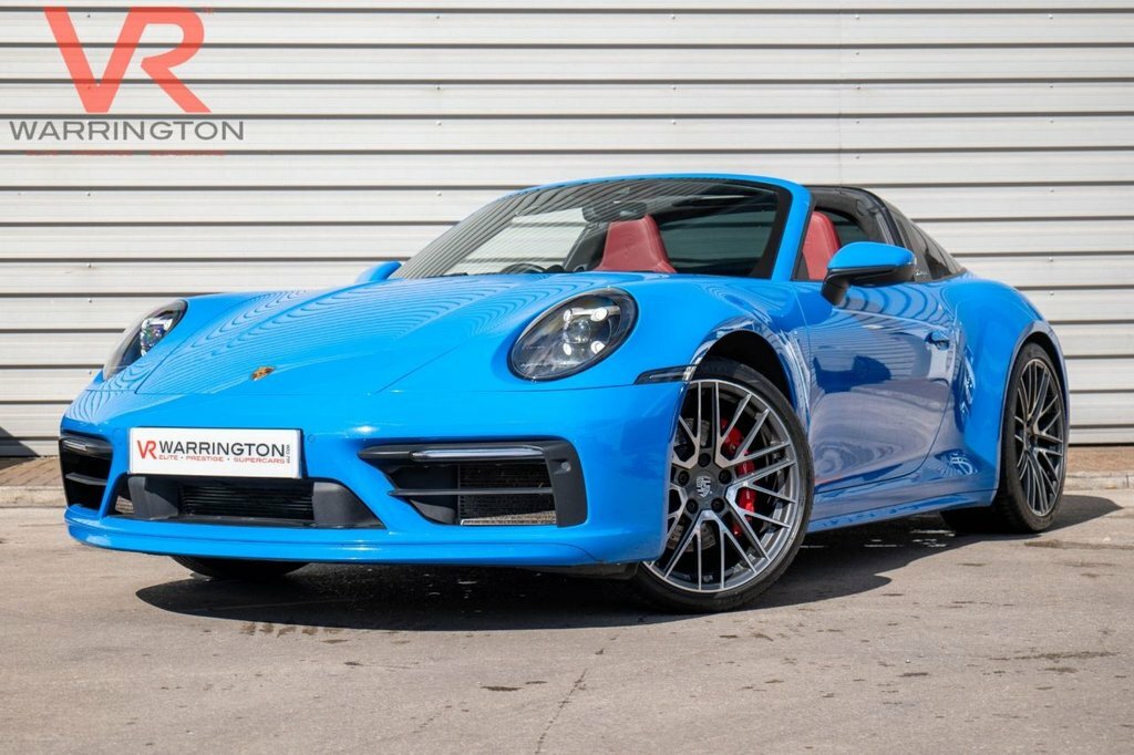 Porsche 911 3L 992 4S BG22UYK Blue #5