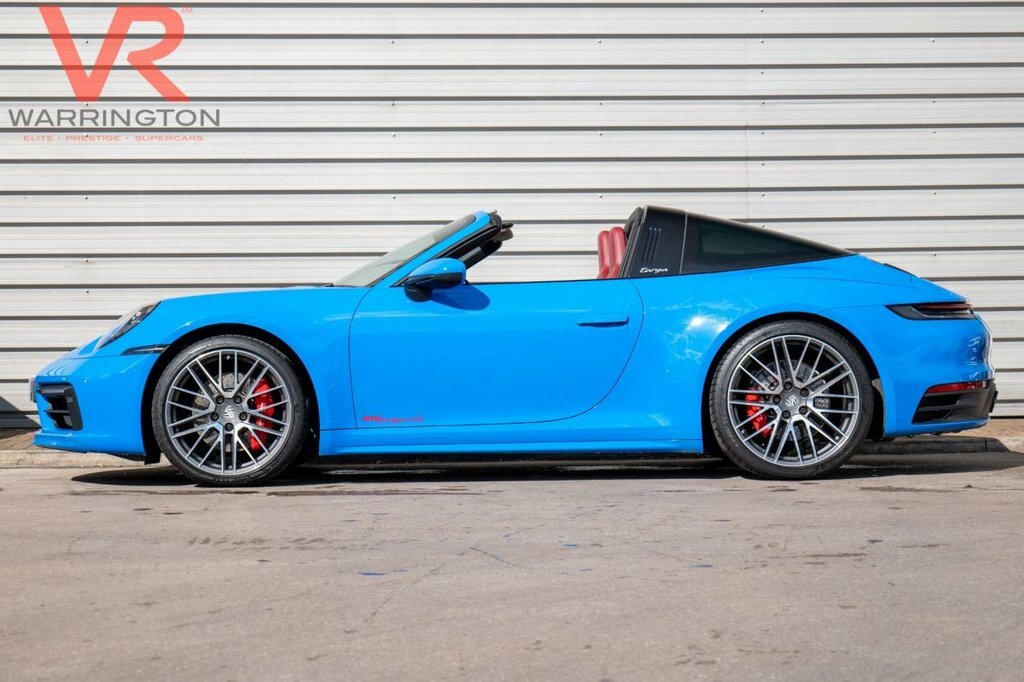 Porsche 911 3L 992 4S BG22UYK Blue #6