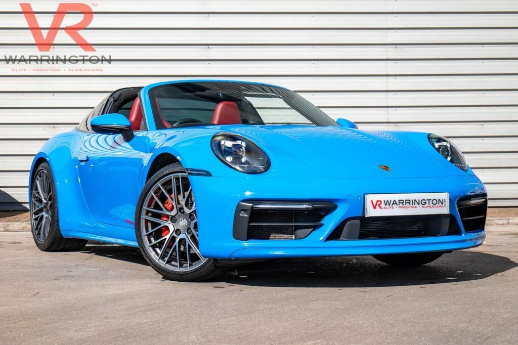 Porsche 911 3L 992 4S Blue
