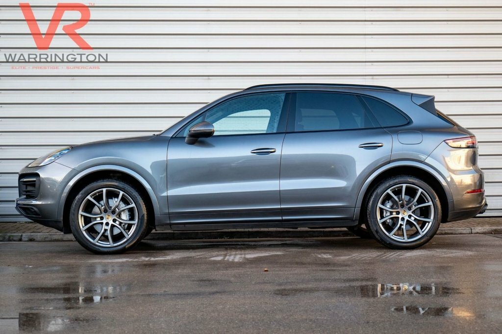 Porsche Cayenne Suv PX22KZH Grey #6