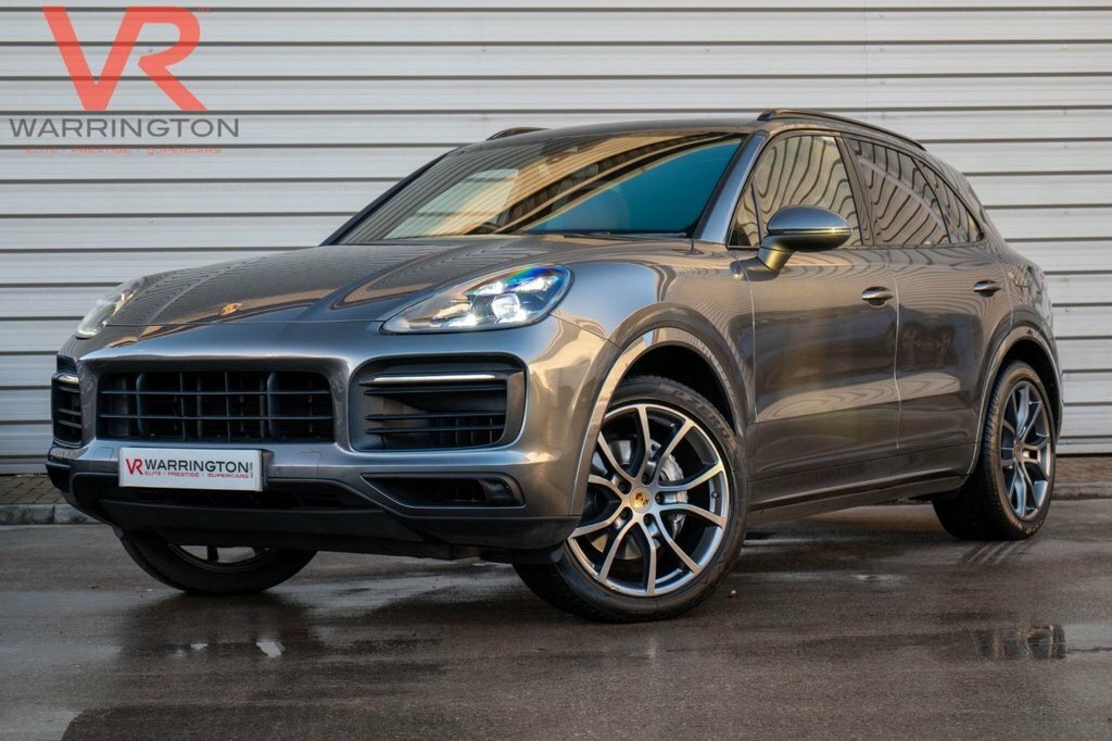 Porsche Cayenne Suv PX22KZH Grey #5
