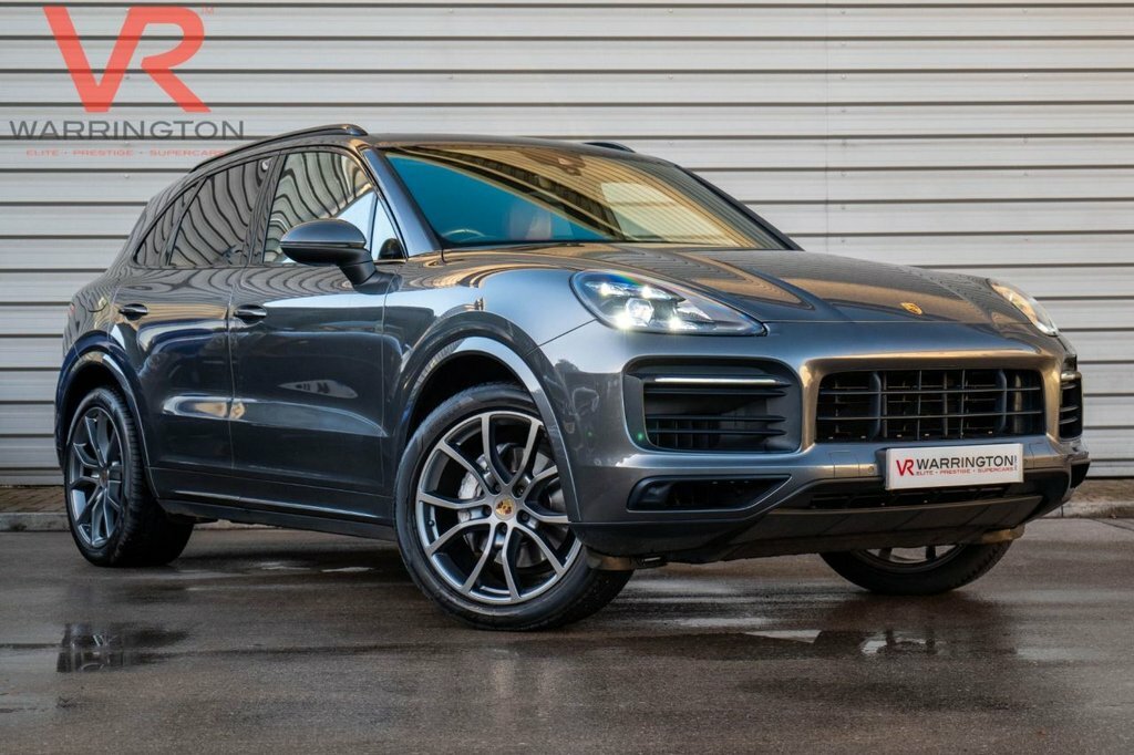 Porsche Cayenne Suv Grey
