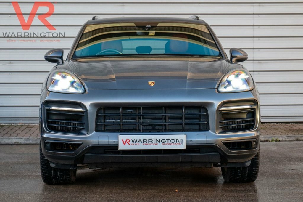 Porsche Cayenne Suv PX22KZH Grey #4