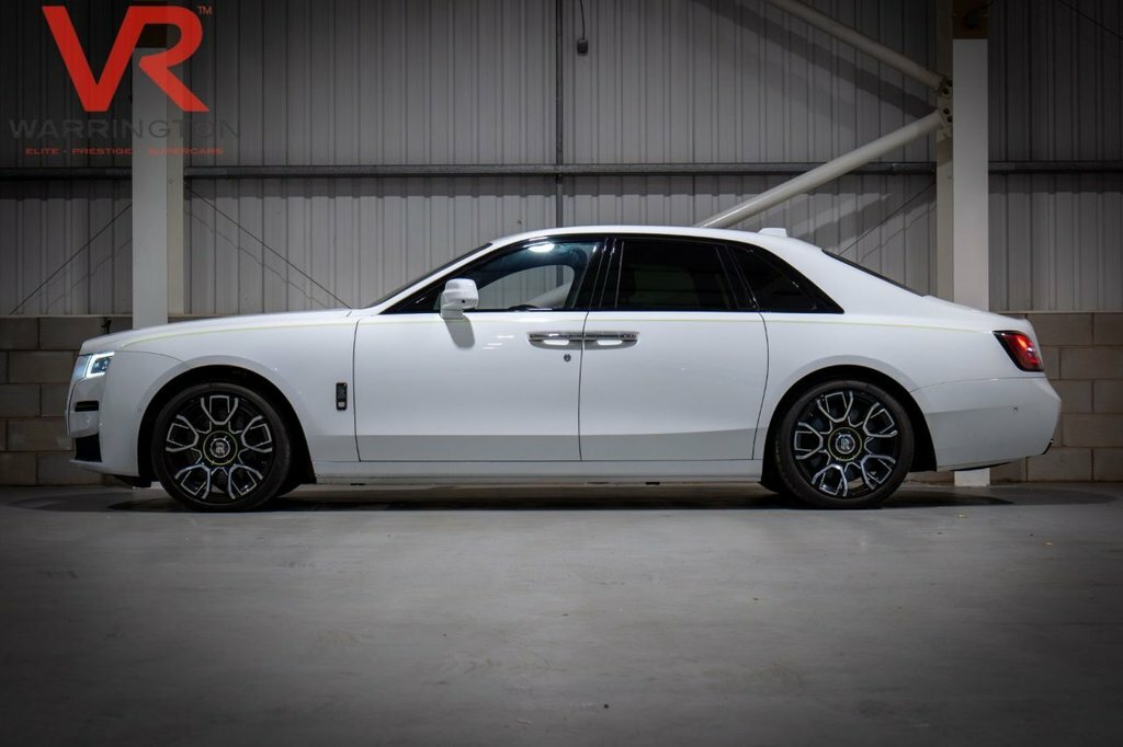 Rolls-Royce Ghost 6.8L Black Badge HY72ERZ White #5