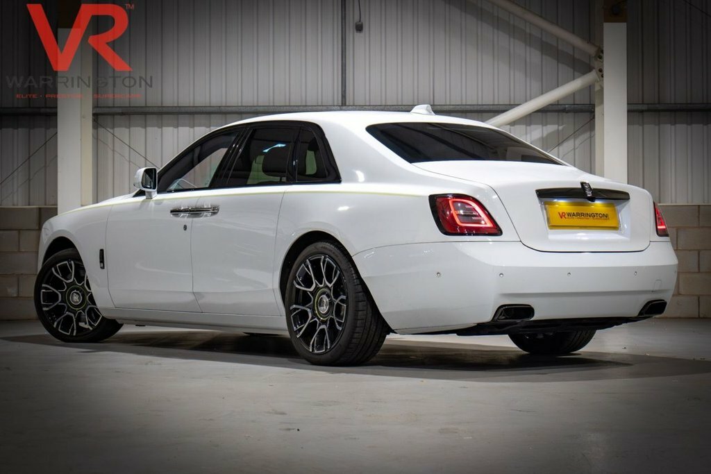 Rolls-Royce Ghost 6.8L Black Badge HY72ERZ White #6