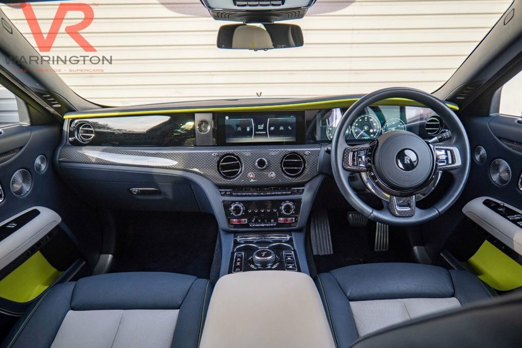 Rolls-Royce Ghost 6.8L Black Badge HY72ERZ White #2