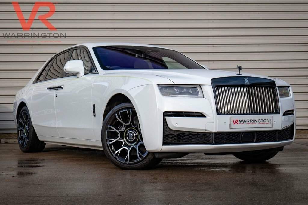 Rolls-Royce Ghost 6.8L Black Badge HY72ERZ White
