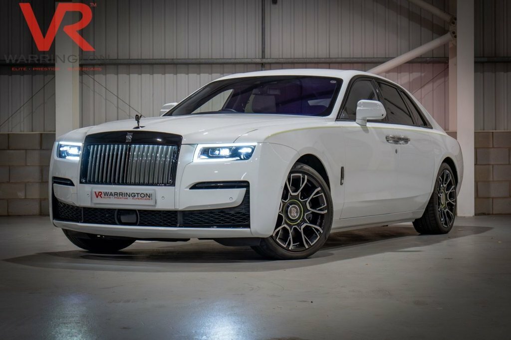 Rolls-Royce Ghost 6.8L Black Badge HY72ERZ White #4