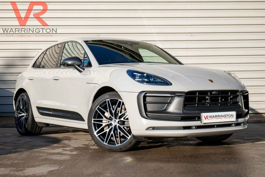 Porsche Macan 2L T Grey
