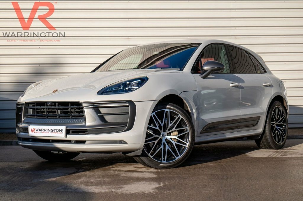 Porsche Macan 2L T ST72JXK Grey #5