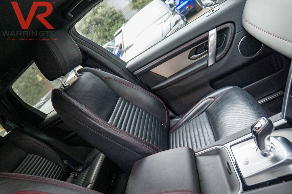 Land Rover Discovery Sport 2L R-dynamic S Plus SH21LJO White #3