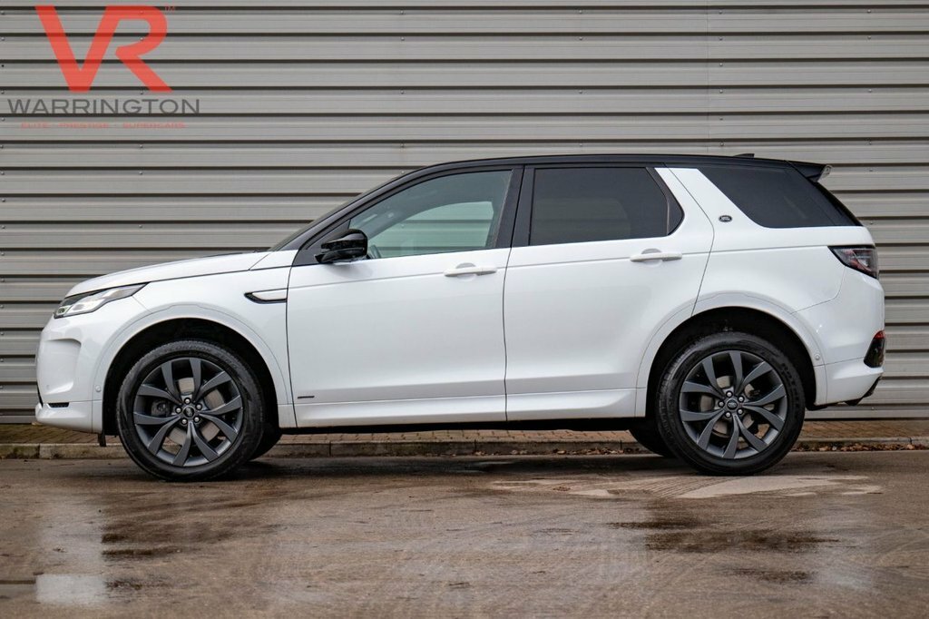 Land Rover Discovery Sport 2L R-dynamic S Plus SH21LJO White #6