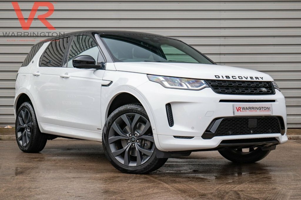 Land Rover Discovery Sport 2L R-dynamic S Plus White