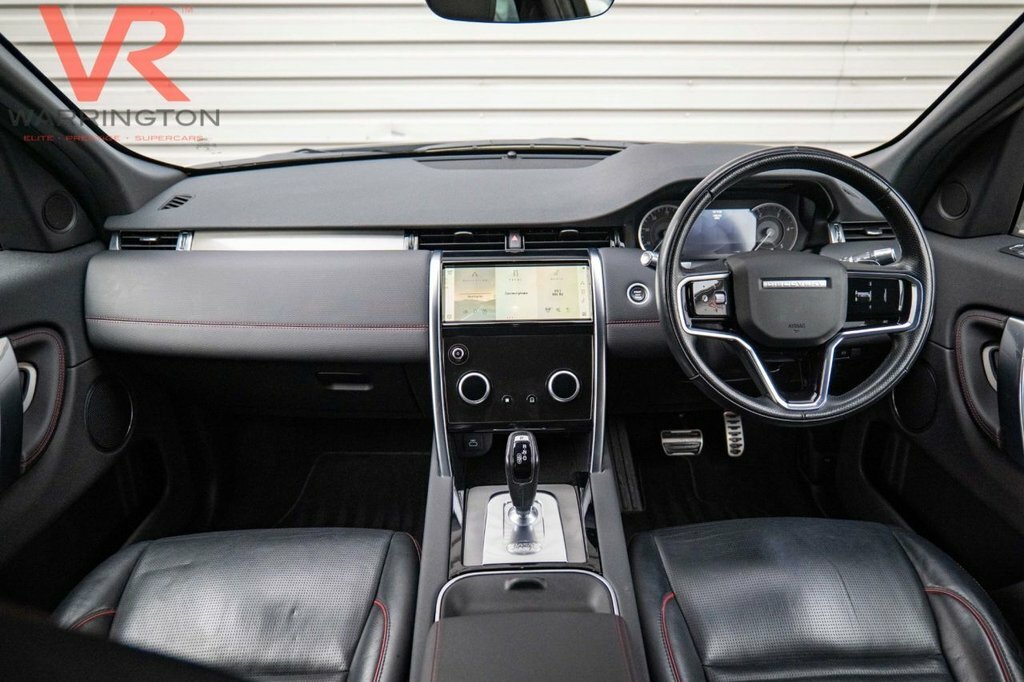 Land Rover Discovery Sport 2L R-dynamic S Plus SH21LJO White #2