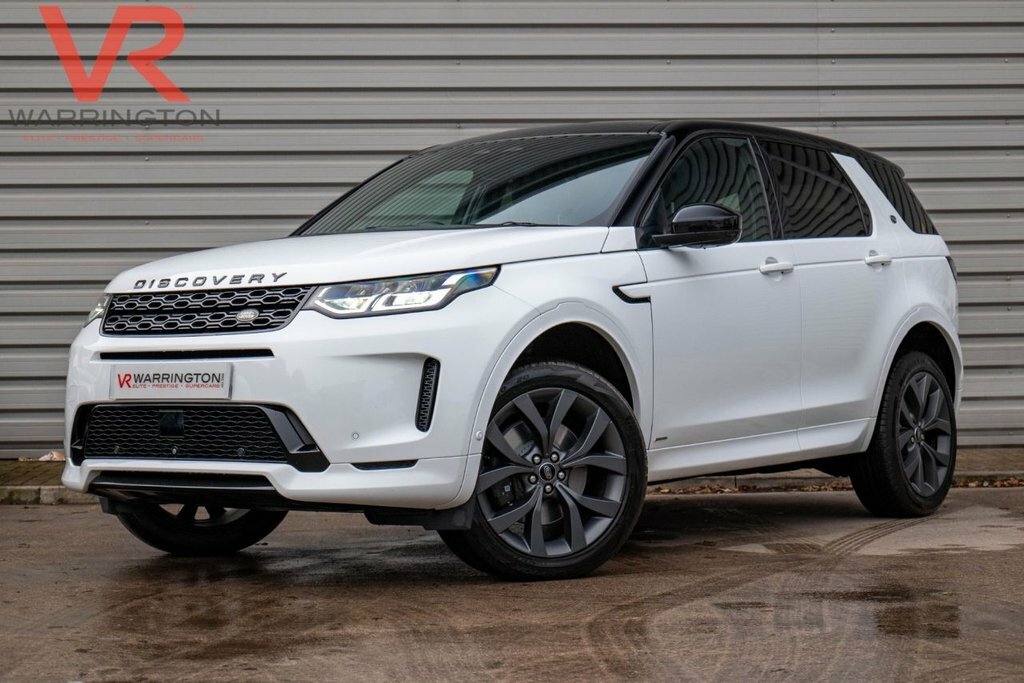 Land Rover Discovery Sport 2L R-dynamic S Plus SH21LJO White #5