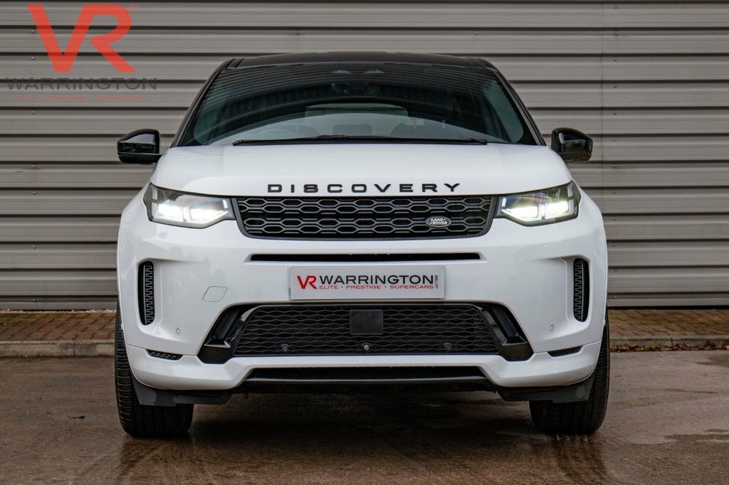 Land Rover Discovery Sport 2L R-dynamic S Plus SH21LJO White #4