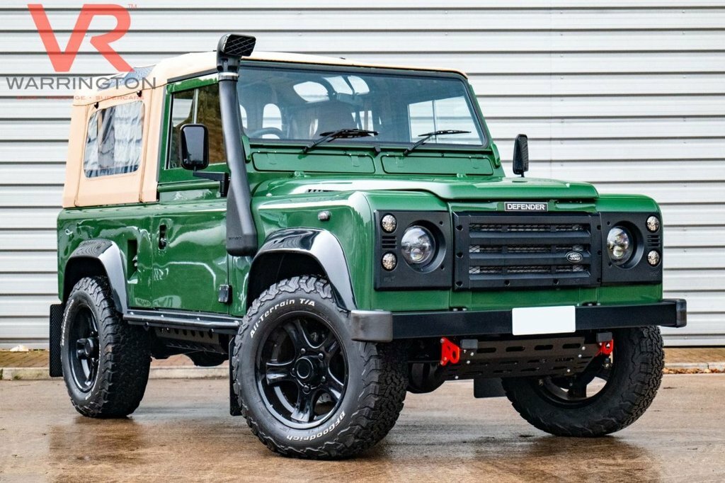 Land Rover Defender 90 Suv Green