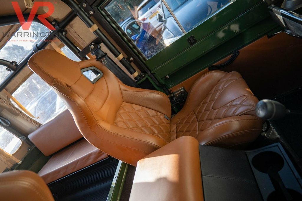 Land Rover Defender 90 Suv P968BTA Green #2