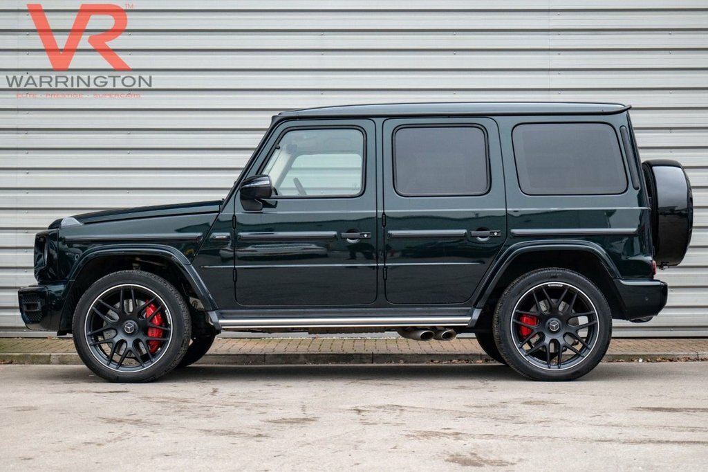 Mercedes-Benz G Class 4L Amg LS22ORG Green #6