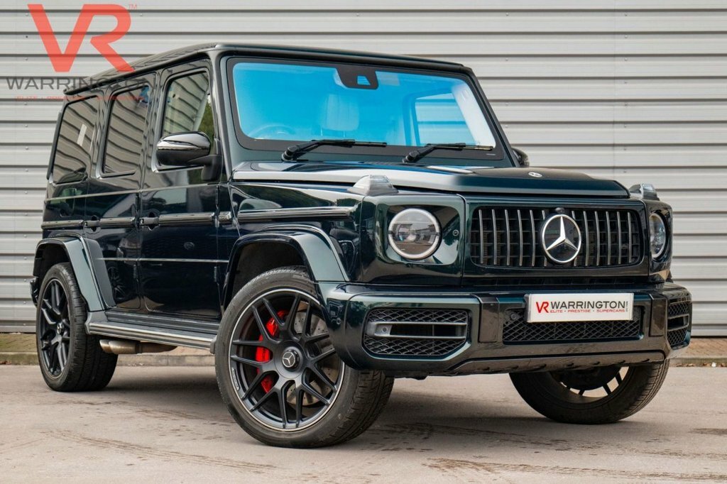 Mercedes-Benz G Class 4L Amg LS22ORG Green