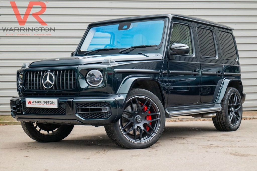 Mercedes-Benz G Class 4L Amg LS22ORG Green #5
