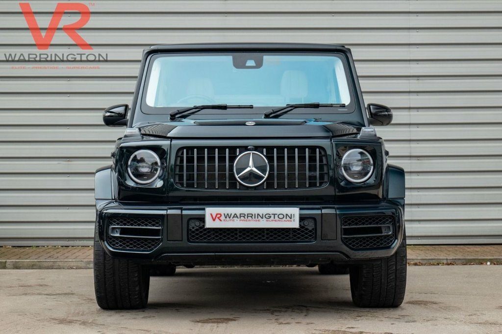 Mercedes-Benz G Class 4L Amg LS22ORG Green #4