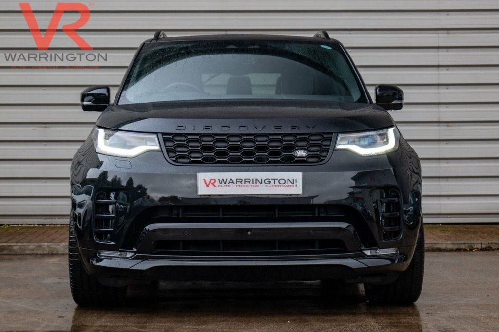 Land Rover Discovery 3L R-dynamic Hse Black #4