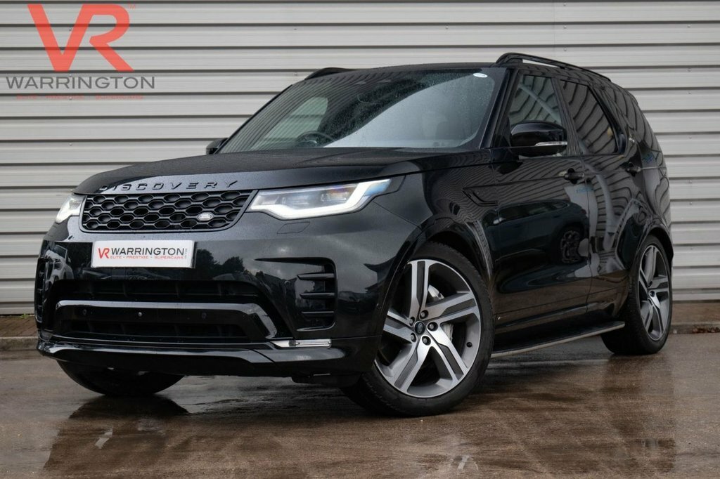 Land Rover Discovery 3L R-dynamic Hse Black #5