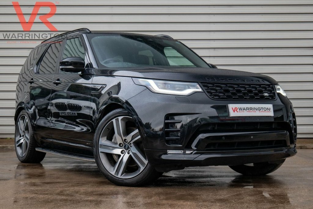 Land Rover Discovery 3L R-dynamic Hse Black