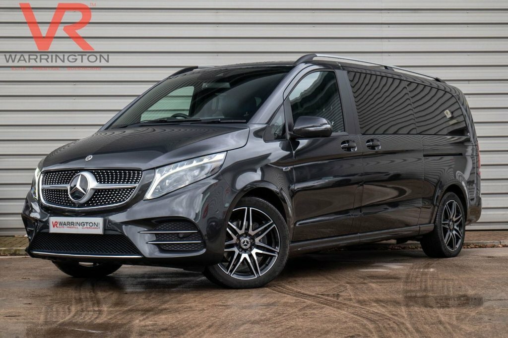 Mercedes-Benz V Class 2L Amg Line LM25HKL Grey #5