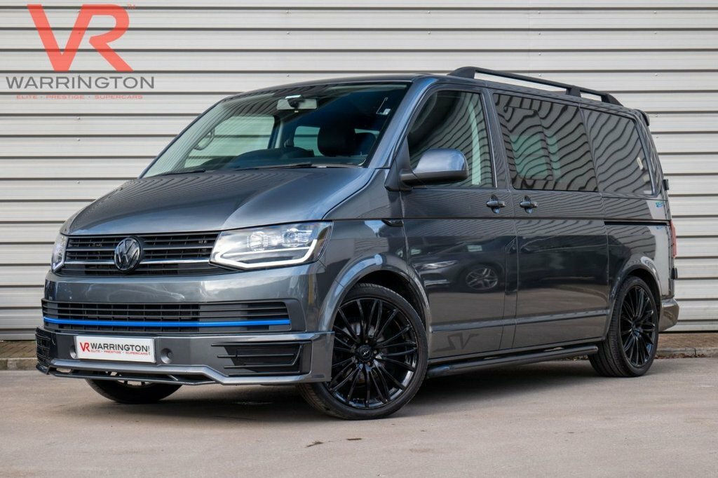 Volkswagen Transporter 2L Trendline S222CGW Grey #5