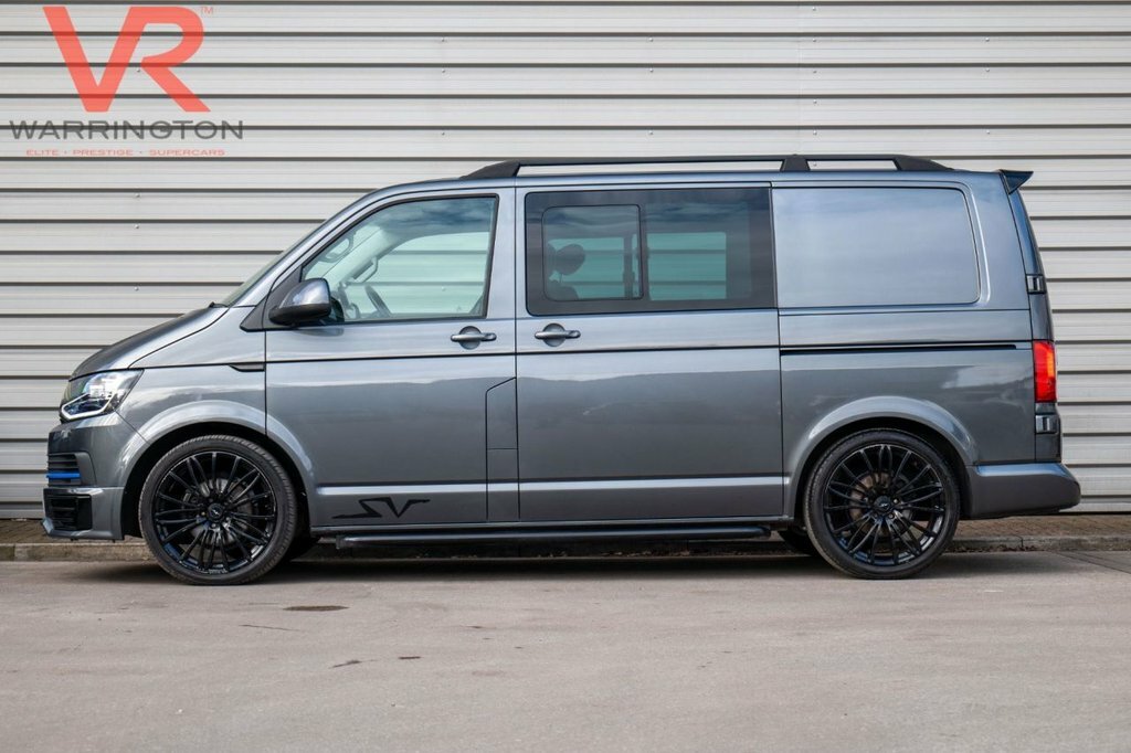 Volkswagen Transporter 2L Trendline S222CGW Grey #6