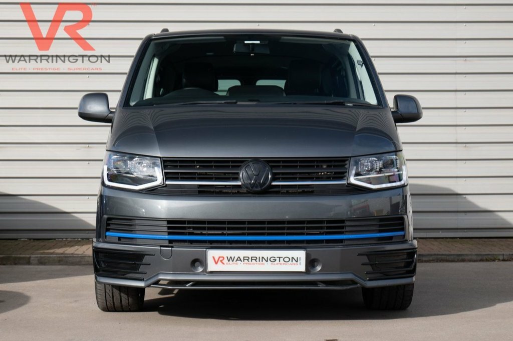 Volkswagen Transporter 2L Trendline S222CGW Grey #4