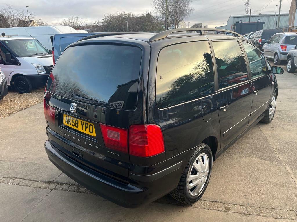 Seat Alhambra 2.0 Tdi Ecomotive Black #6
