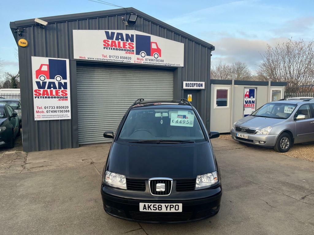 Seat Alhambra 2.0 Tdi Ecomotive Black