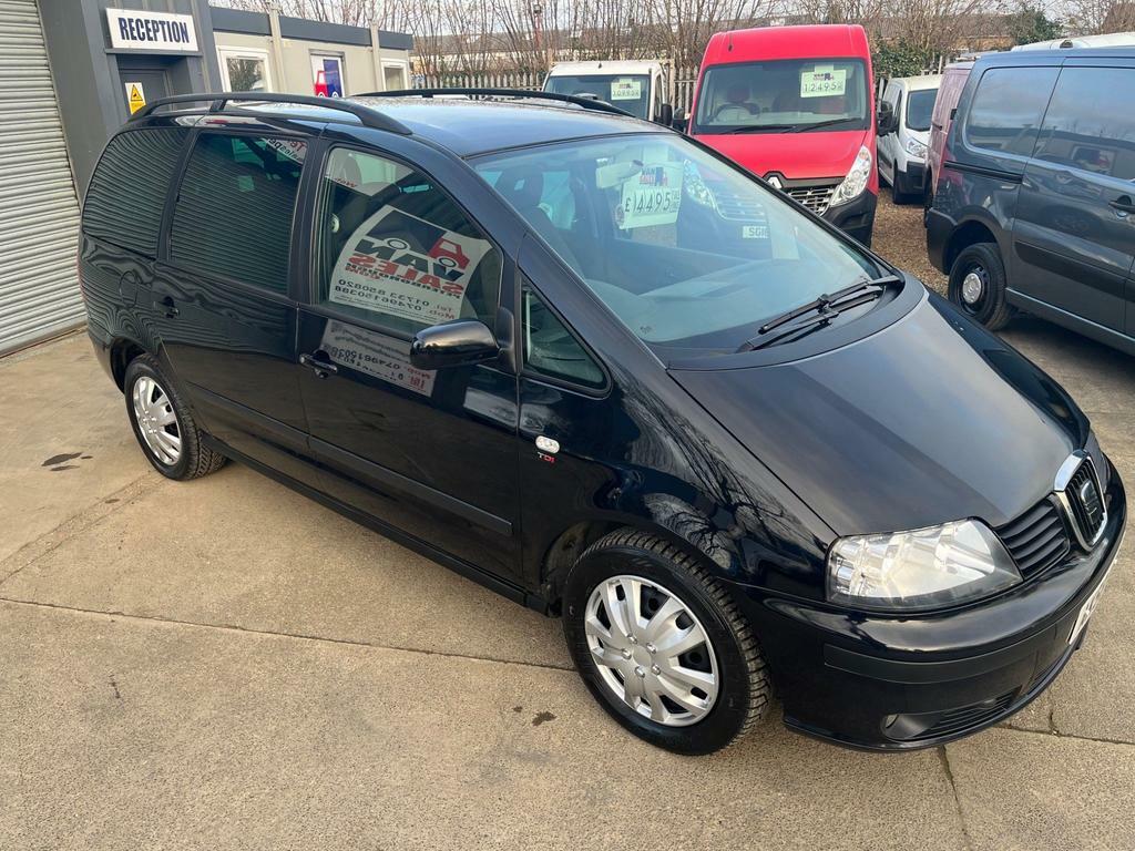 Seat Alhambra 2.0 Tdi Ecomotive Black #2