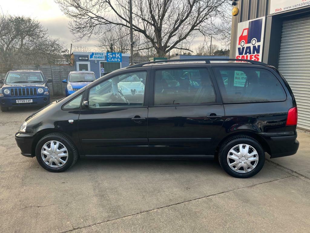 Seat Alhambra 2.0 Tdi Ecomotive Black #5