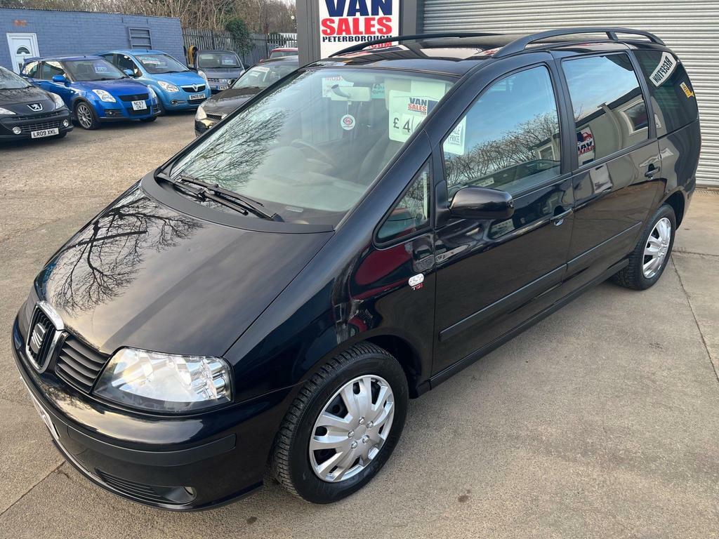 Seat Alhambra 2.0 Tdi Ecomotive Black #3