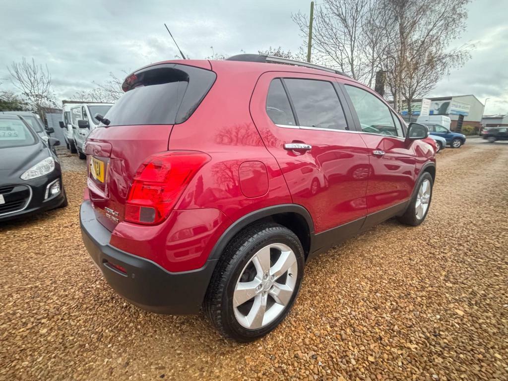Chevrolet Trax 1.4T Lt 4Wd Euro 5 S S RO13TZA Red #5