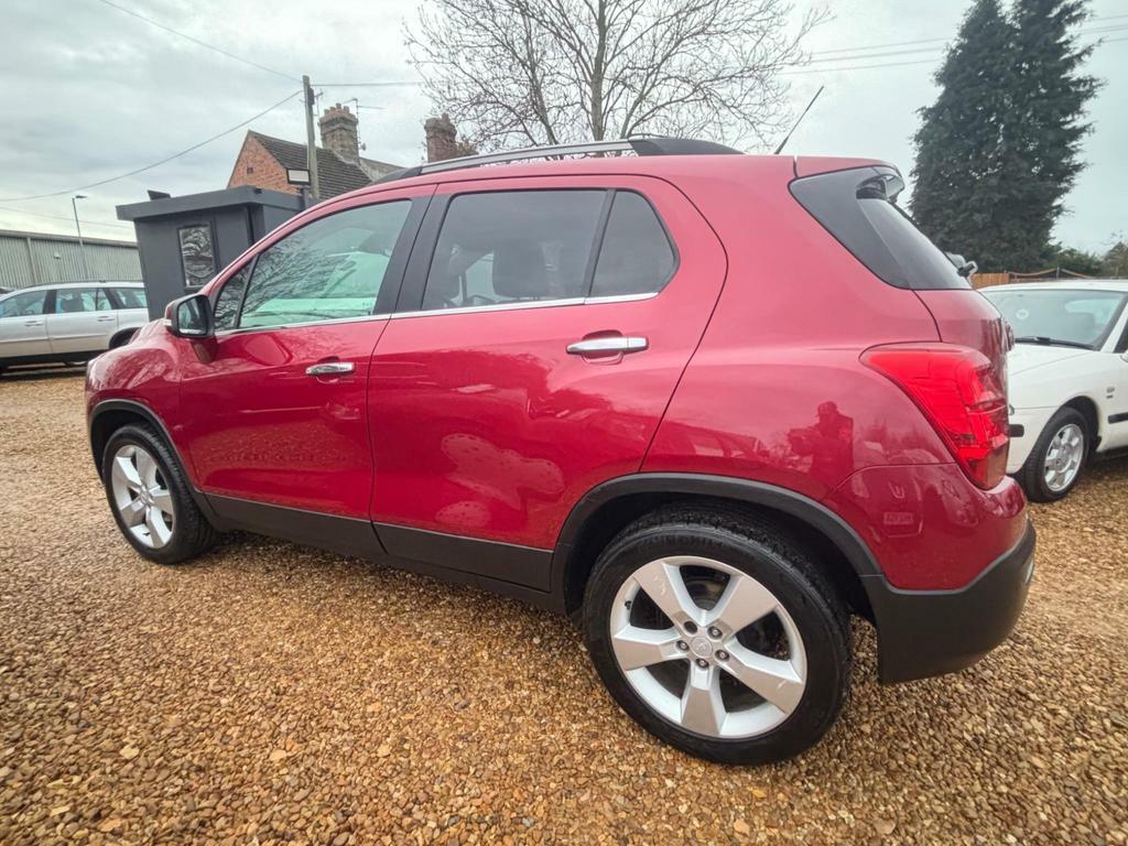 Chevrolet Trax 1.4T Lt 4Wd Euro 5 S S RO13TZA Red #4