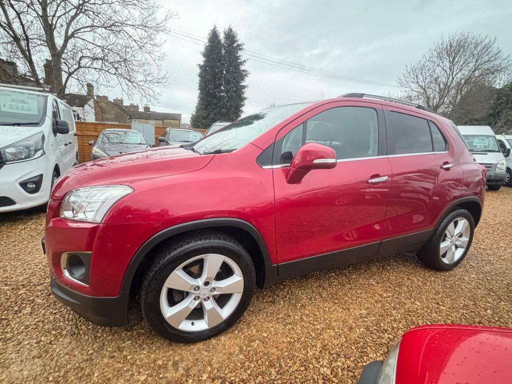 Chevrolet Trax 1.4T Lt 4Wd Euro 5 S S RO13TZA Red #2