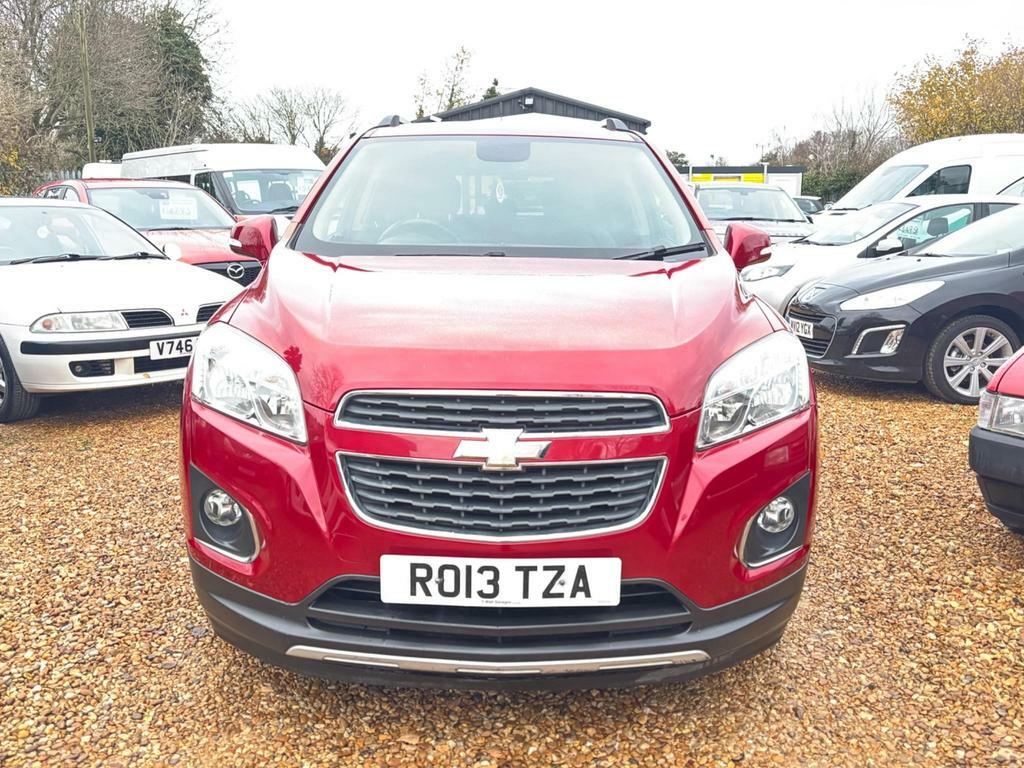 Chevrolet Trax 1.4T Lt 4Wd Euro 5 S S RO13TZA Red #3