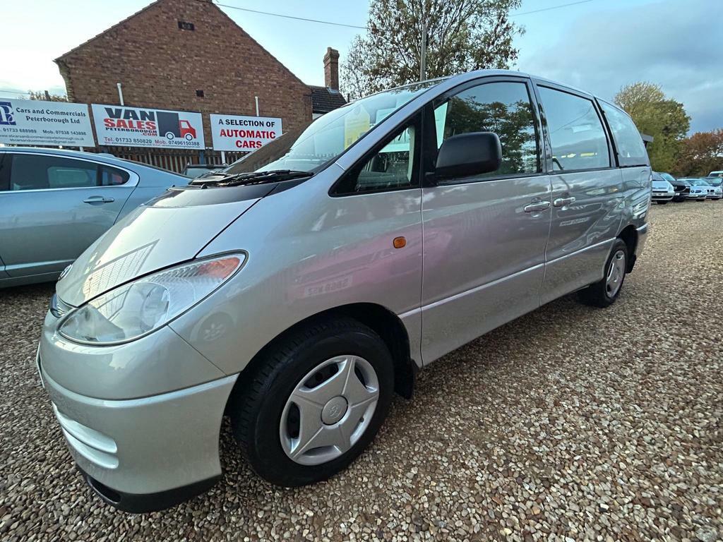 Toyota Previa 2.4 Vvt-i Gs - 2002 02 Blue #1