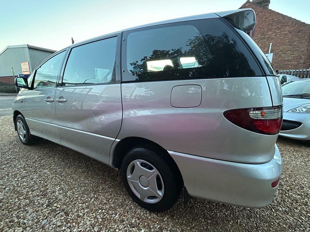 Toyota Previa 2.4 Vvt-i Gs - 2002 02 Blue #3