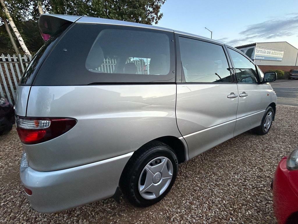 Toyota Previa 2.4 Vvt-i Gs - 2002 02 Blue #4