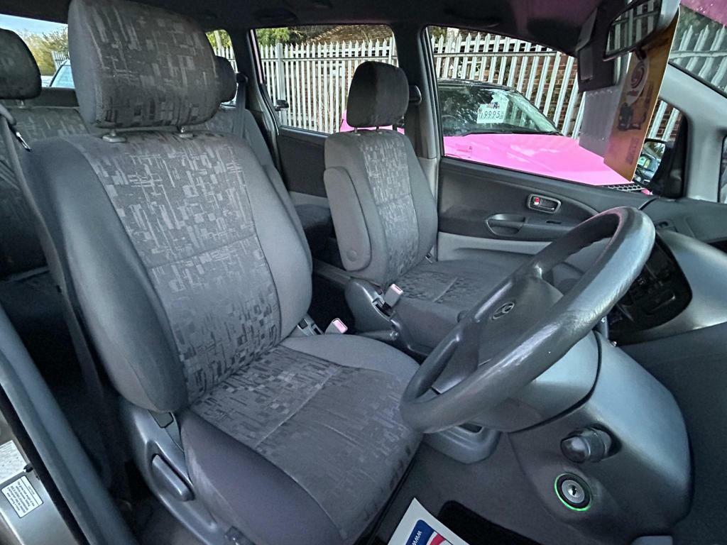 Toyota Previa 2.4 Vvt-i Gs - 2002 02 Blue #8