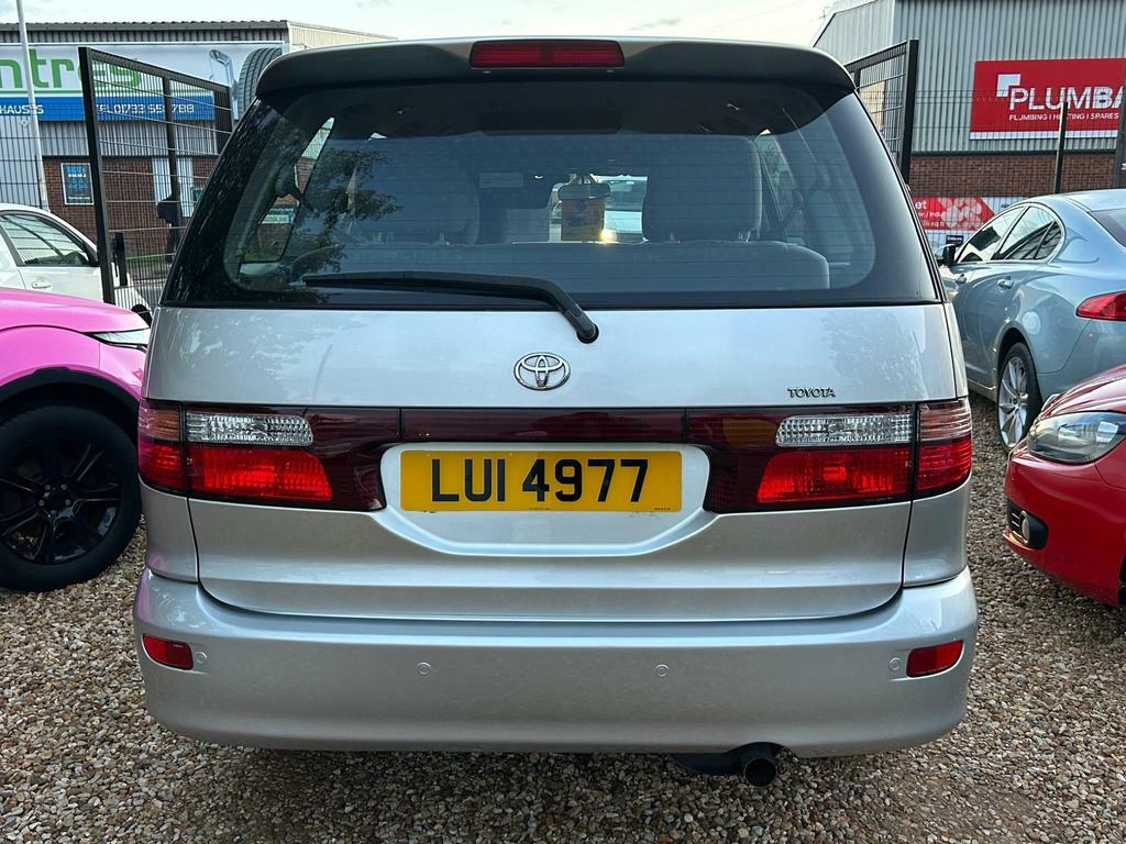 Toyota Previa 2.4 Vvt-i Gs - 2002 02 Blue #5