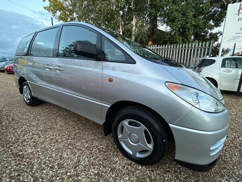 Toyota Previa 2.4 Vvt-i Gs - 2002 02 Blue #2