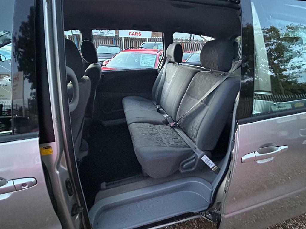 Toyota Previa 2.4 Vvt-i Gs - 2002 02 Blue #12