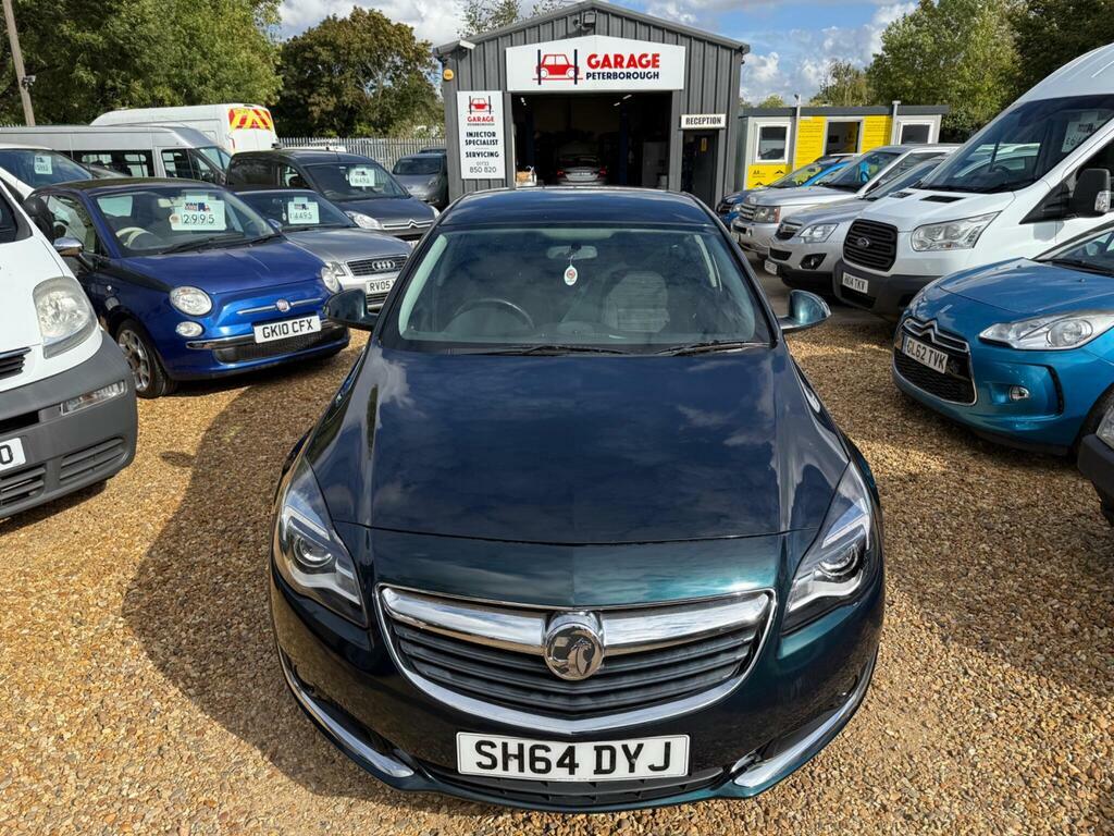 Vauxhall Insignia 2.0 Cdti Sri Euro 5 SH64DYJ Green #3